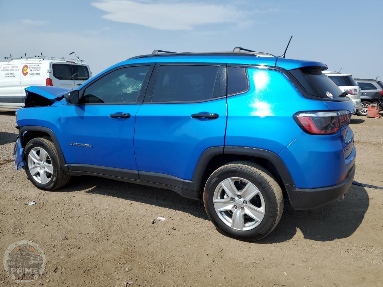 2022 JEEP COMPASS — фото 2