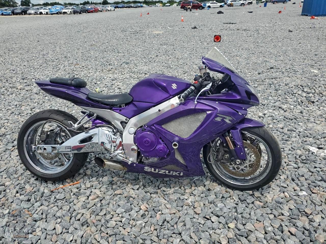 2007 SUZUKI GSX R750 — фото 2