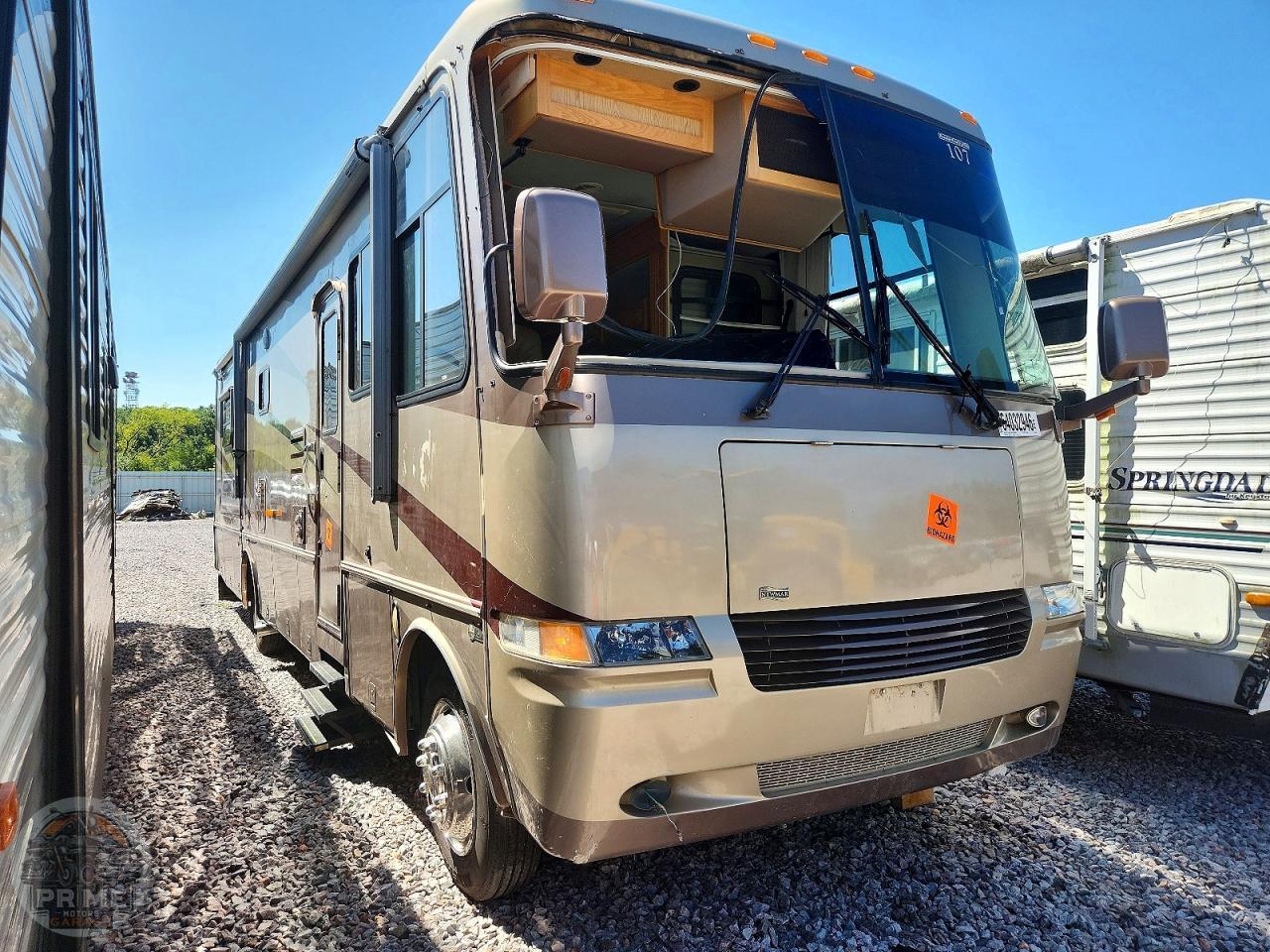 2003 WORKHORSE MOTORHOME — фото 1