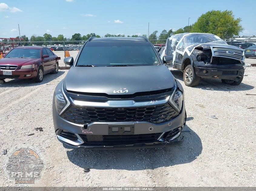 2025 KIA SPORTAGE HYBRID SX-PRESTIGE — фото 13