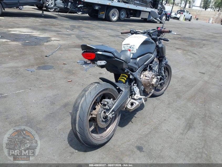 2021 HONDA CB650 RA — фото 4