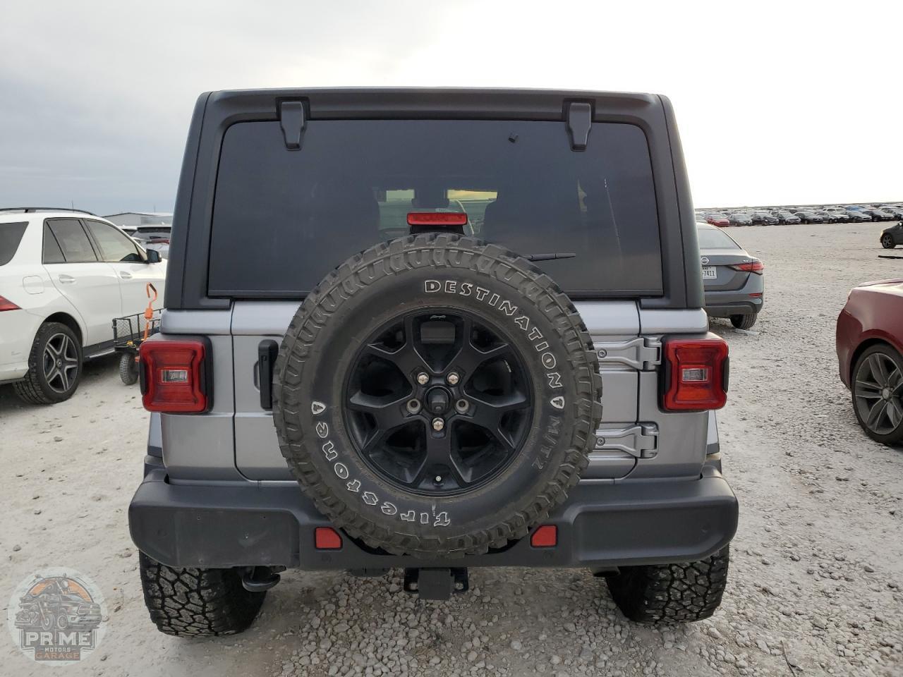 2021 JEEP WRANGLER — фото 6
