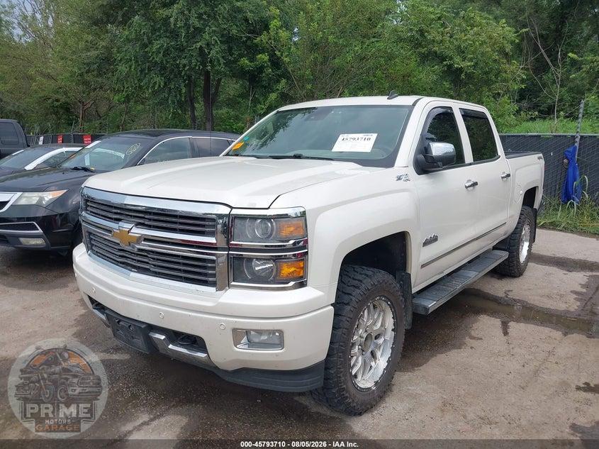 2014 CHEVROLET SILVERADO 1500 HIGH COUNTRY — фото 2