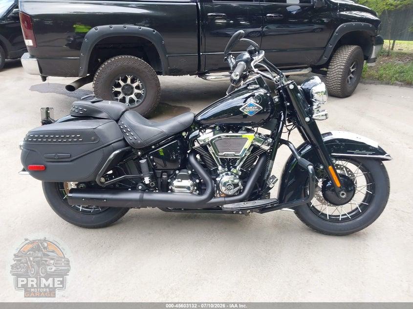 2025 HARLEY-DAVIDSON FLHC (HERITAGE CLASSIC) — фото 11
