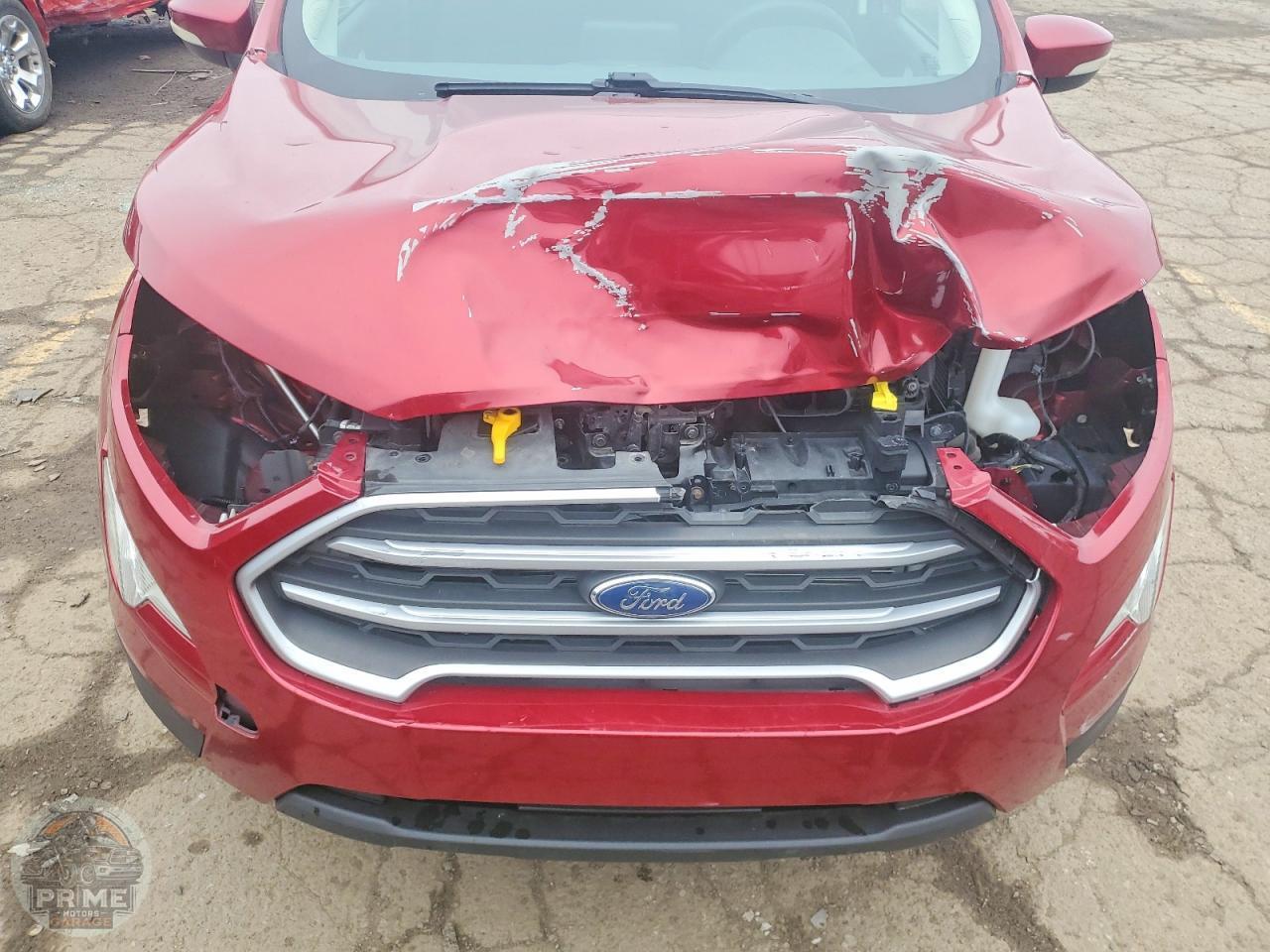 2021 FORD ECOSPORT — фото 11