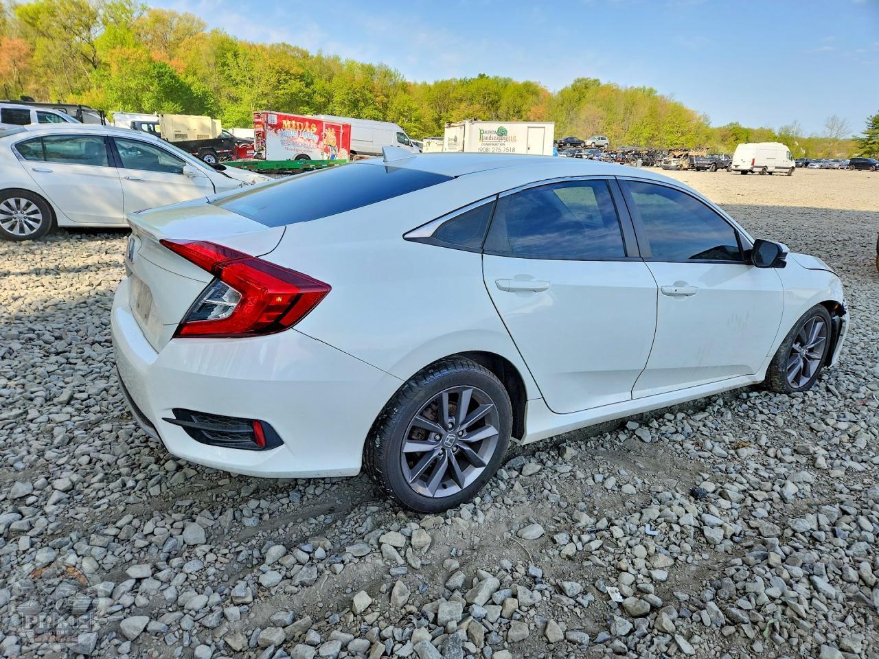 2020 HONDA CIVIC — фото 3