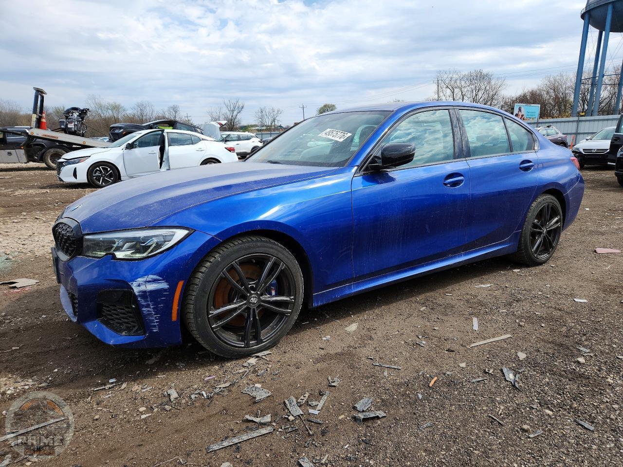 2021 BMW MOTORRAD M340XI — фото 1