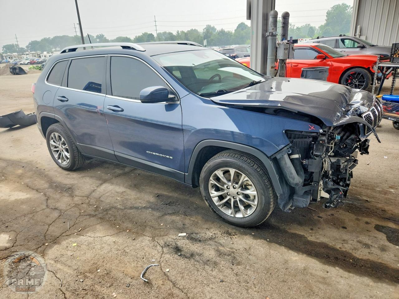 2021 JEEP CHEROKEE — фото 4