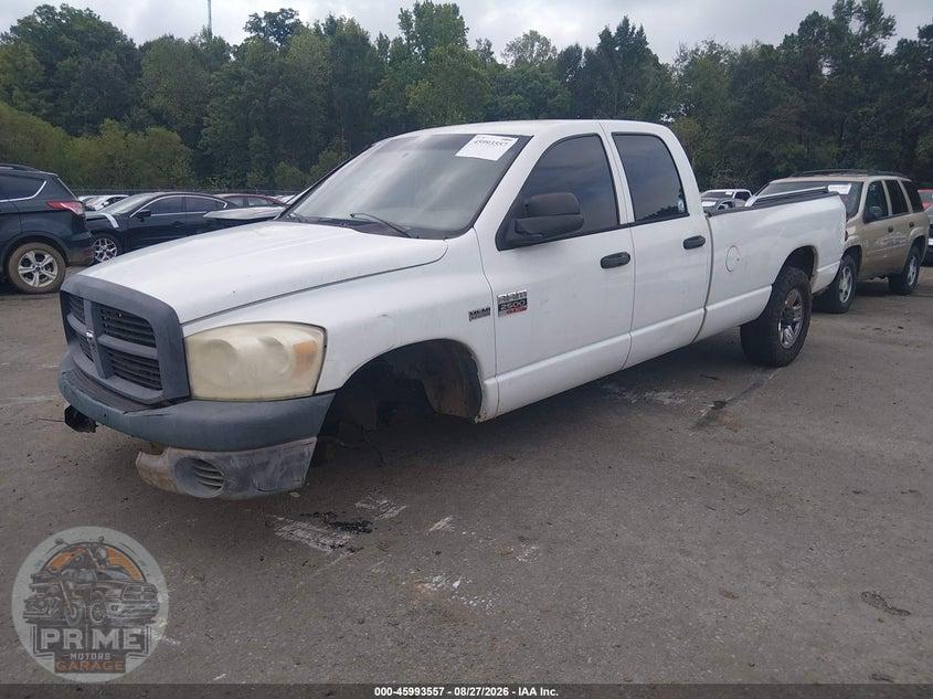 2008 DODGE RAM 2500 ST/SXT — фото 2