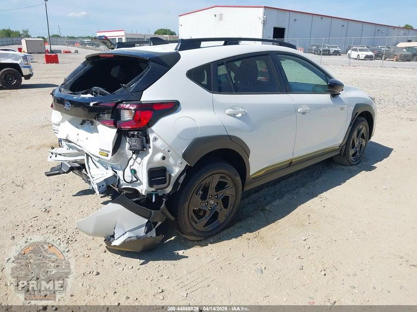 2025 SUBARU CROSSTREK SPORT — фото 4