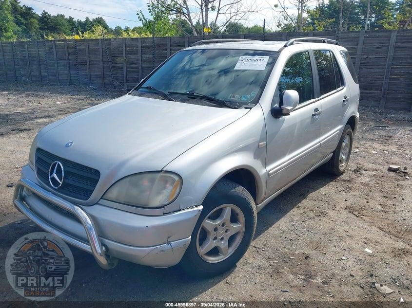 2001 MERCEDES-BENZ ML 320 — фото 2
