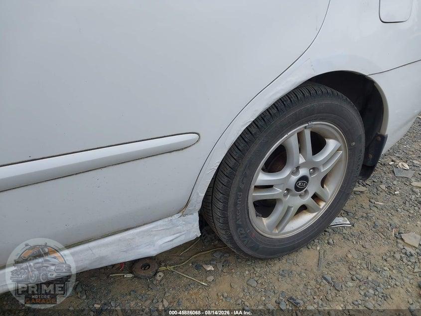 2005 KIA SPECTRA EX/LX/SX — фото 6