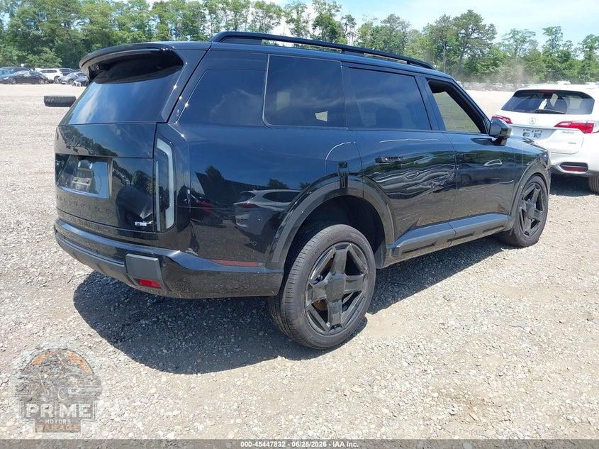 2027 KIA TELLURIDE X-LINE SX-PRESTIGE — фото 4
