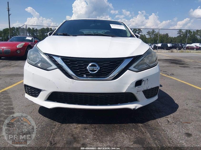 2017 NISSAN SENTRA S — фото 6