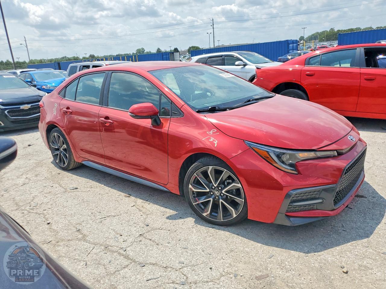 2020 TOYOTA COROLLA — фото 4