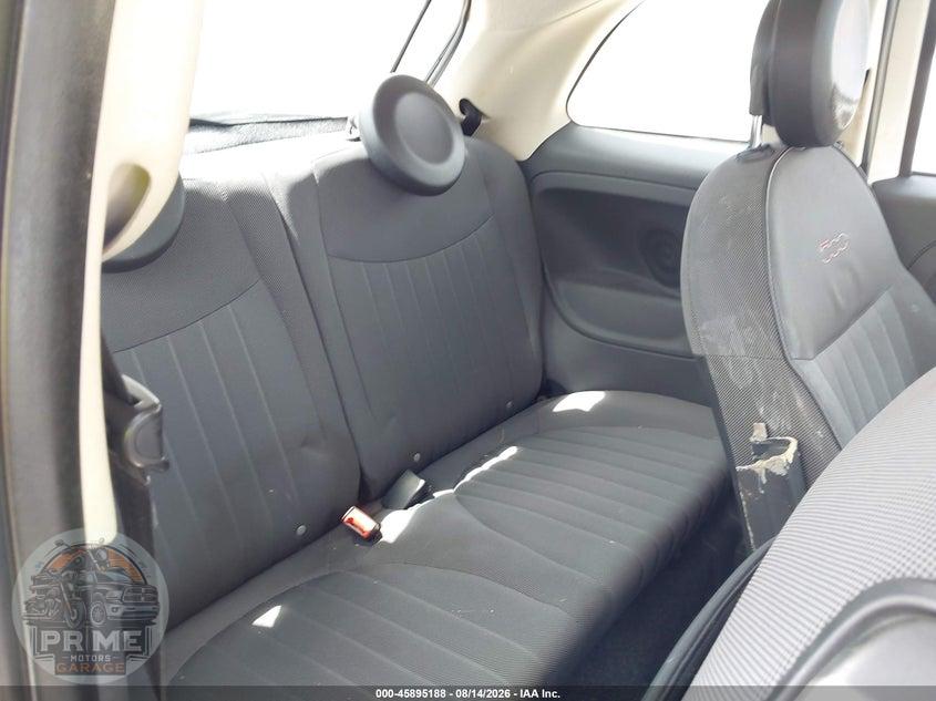 2012 FIAT 500 LOUNGE — фото 8