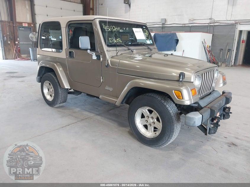 2004 JEEP WRANGLER SAHARA — фото 1