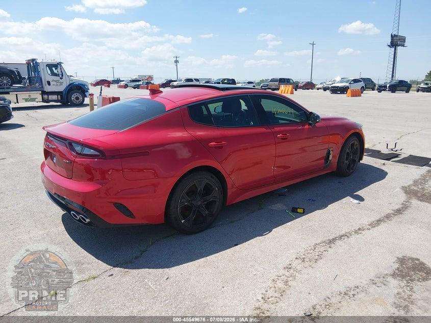 2021 KIA STINGER GT-LINE — фото 4