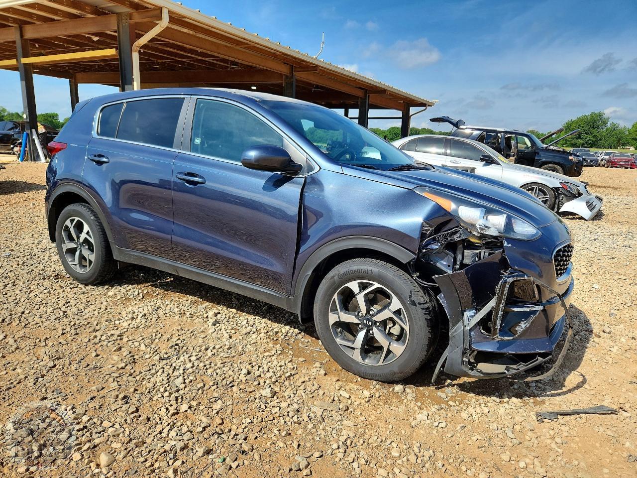 2021 KIA SPORTAGE — фото 4