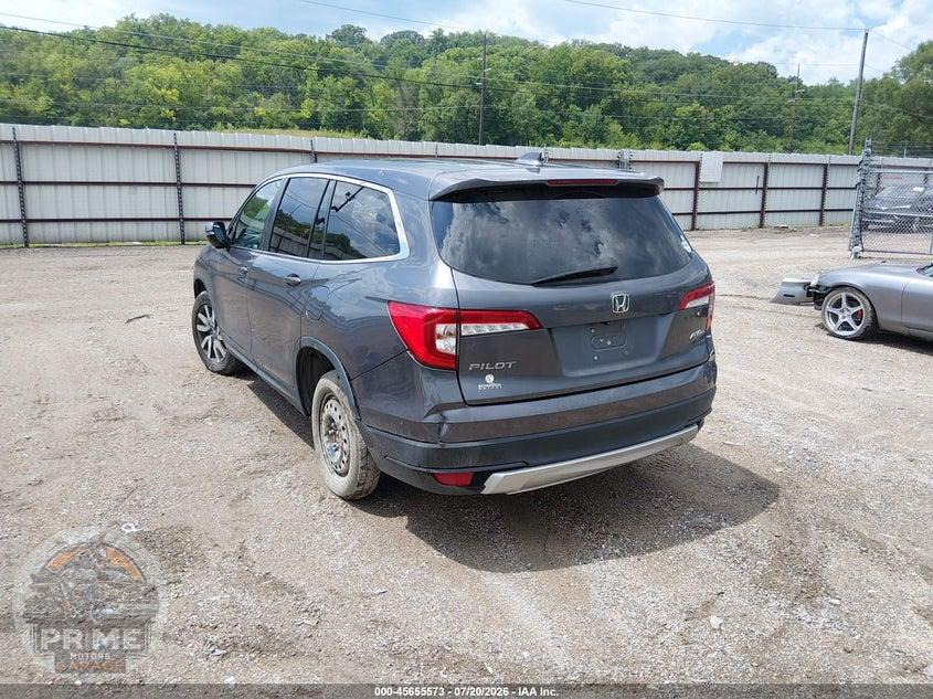 2021 HONDA PILOT AWD EX-L — фото 3