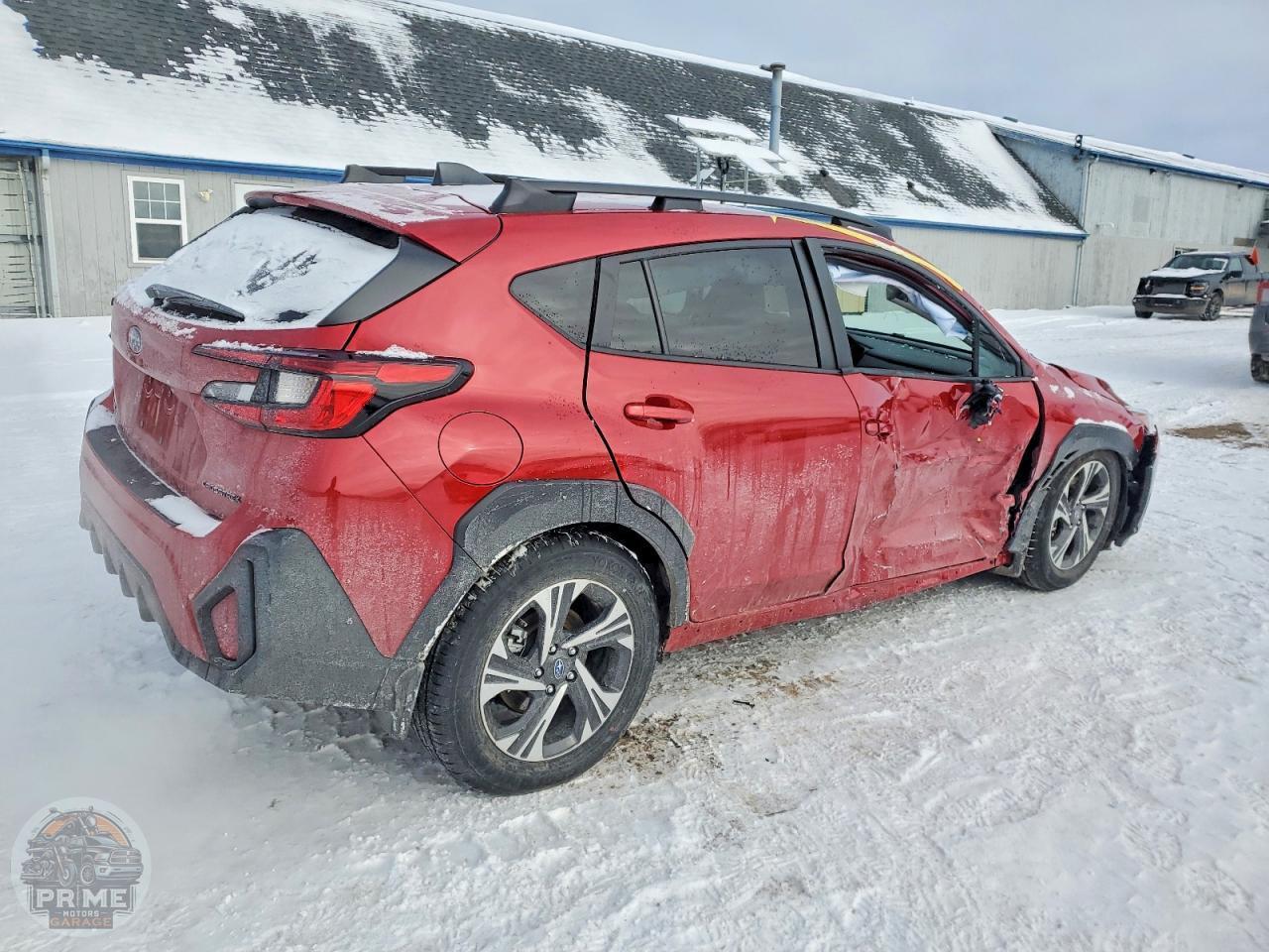 2026 SUBARU CROSSTREK — фото 3