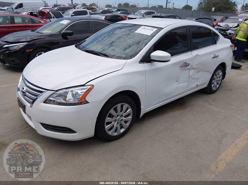 2015 NISSAN SENTRA SV — фото 2