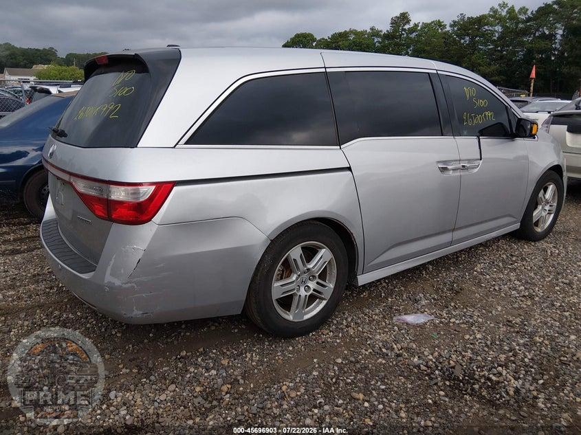 2012 HONDA ODYSSEY TOURING/TOURING ELITE — фото 4