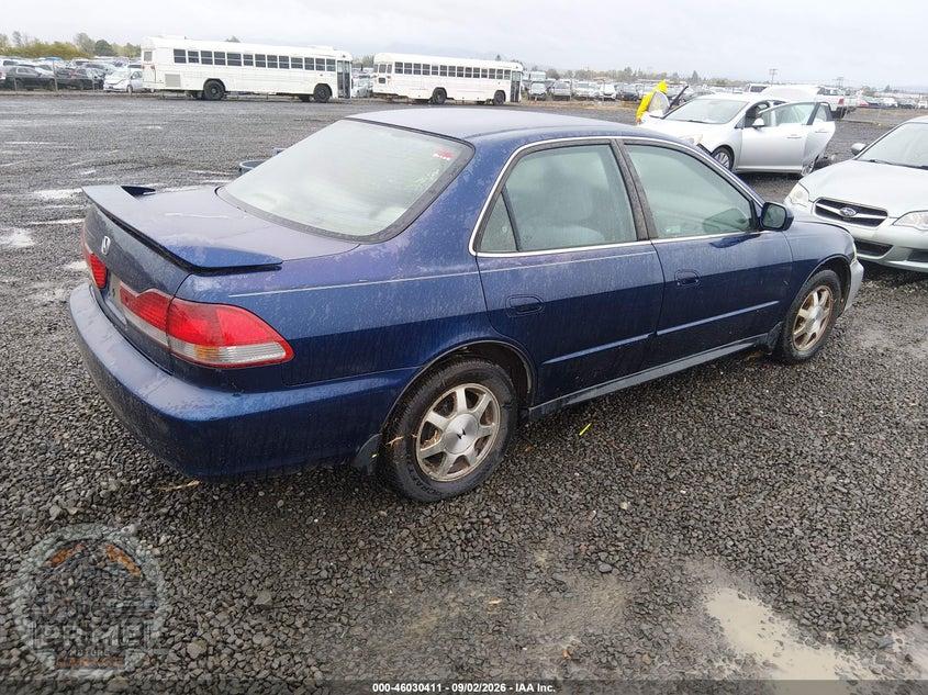2002 HONDA ACCORD 2.3 LX — фото 4