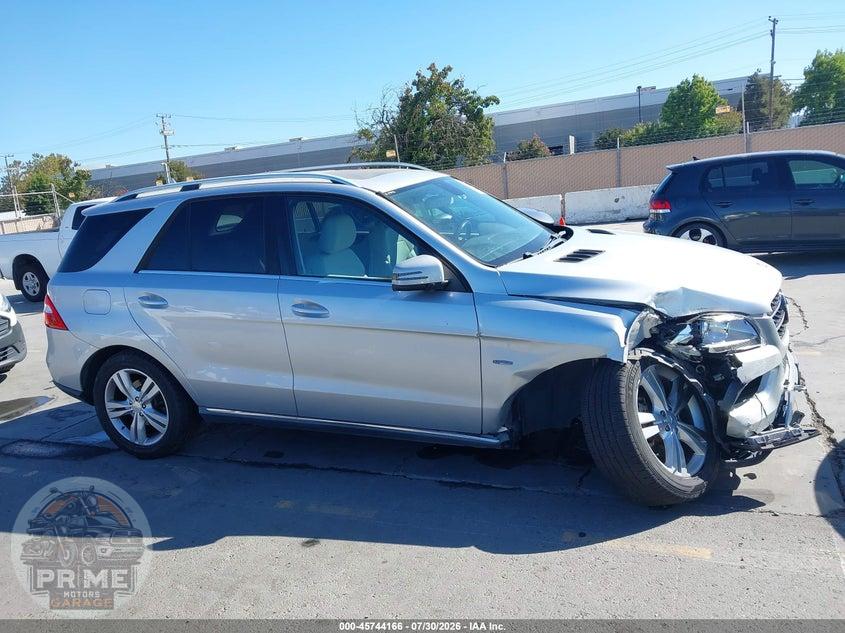 2012 MERCEDES-BENZ ML 350 4MATIC — фото 13