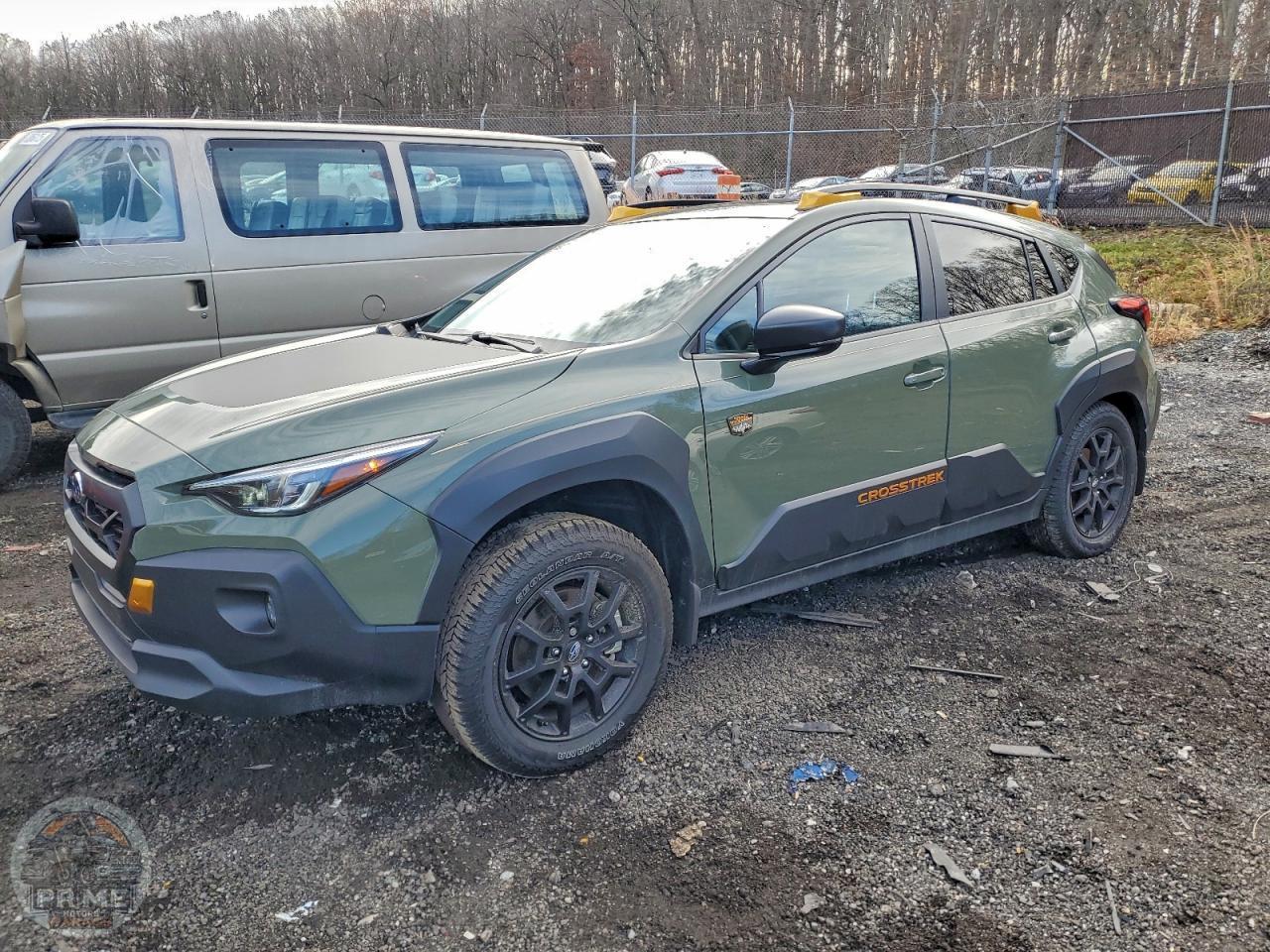 2025 SUBARU CROSSTREK — фото 1