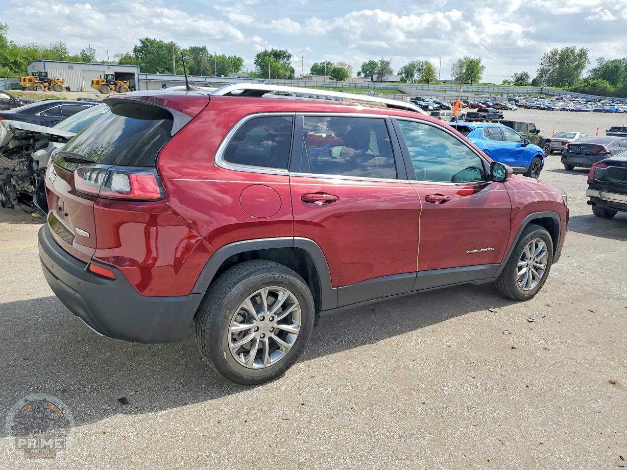 2021 JEEP CHEROKEE — фото 3