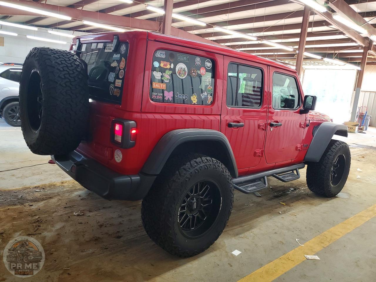 2021 JEEP WRANGLER — фото 3