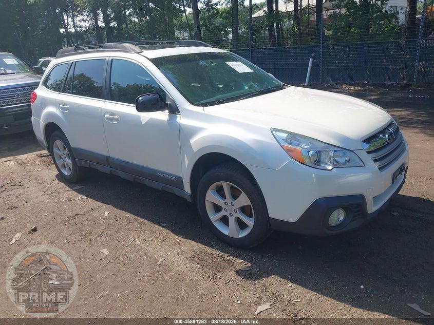 2014 SUBARU OUTBACK 2.5I LIMITED — фото 1