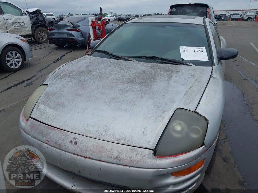 2002 MITSUBISHI ECLIPSE GT/GT W/PREMIUM PKG — фото 6