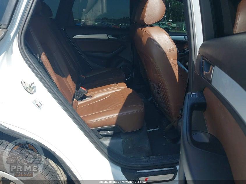 2017 AUDI Q5 2.0T PREMIUM — фото 8