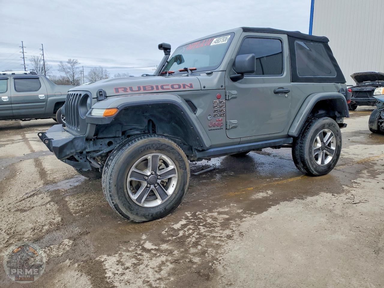 2021 JEEP WRANGLER — фото 1