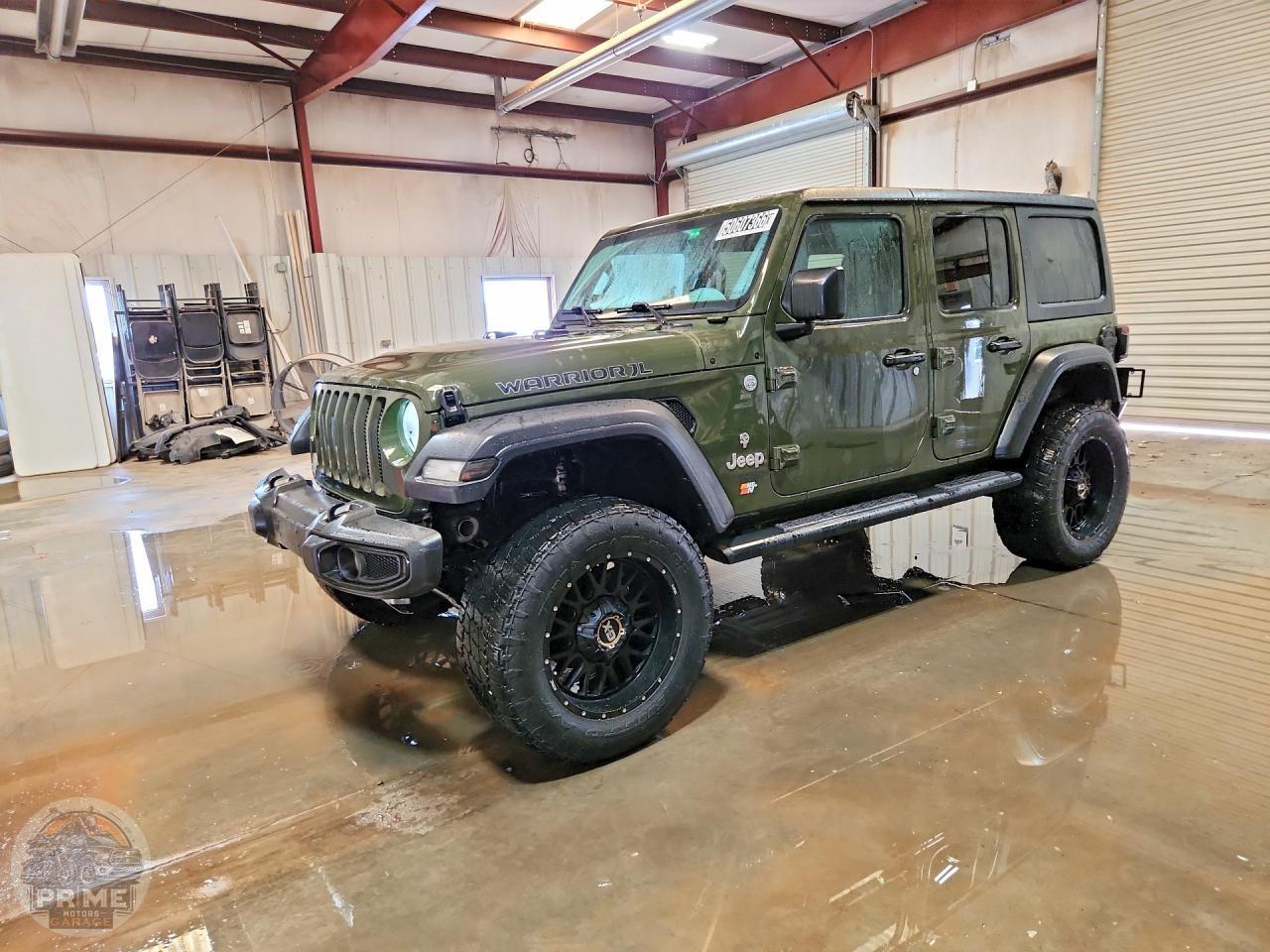 2021 JEEP WRANGLER — фото 1