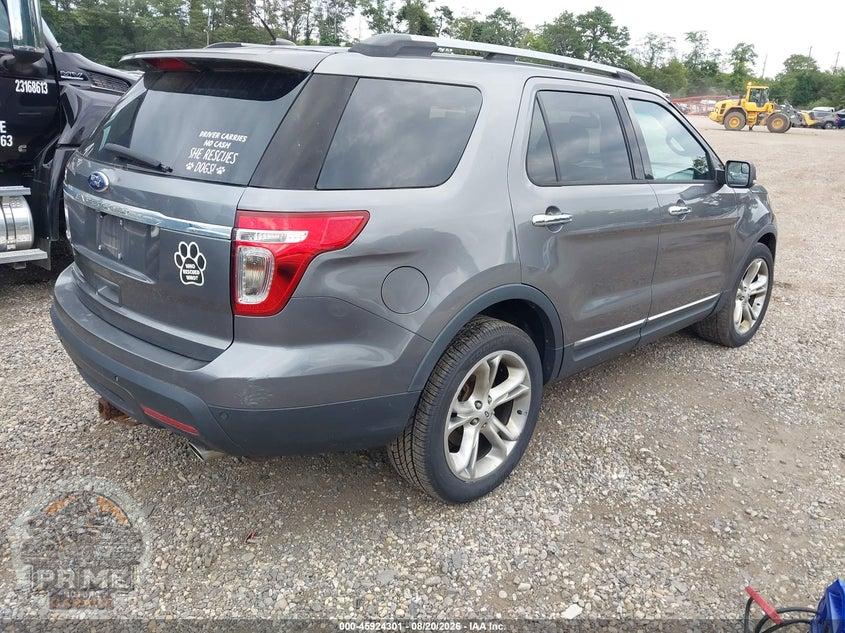 2013 FORD EXPLORER LIMITED — фото 4