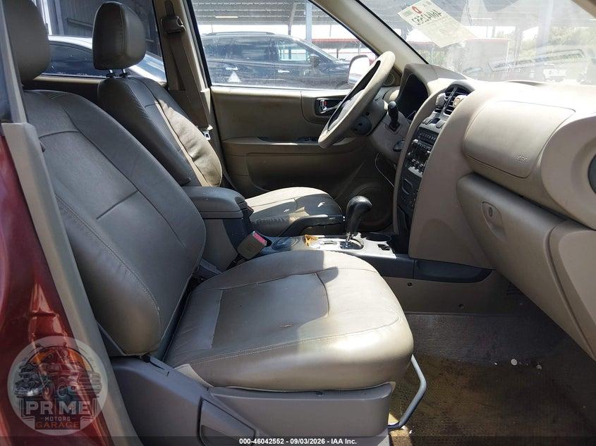 2004 HYUNDAI SANTA FE GLS/LX — фото 5
