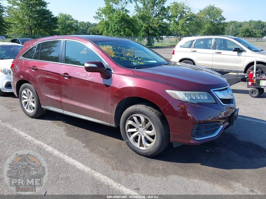 2017 ACURA RDX ACURAWATCH PLUS PACKAGE — фото 1