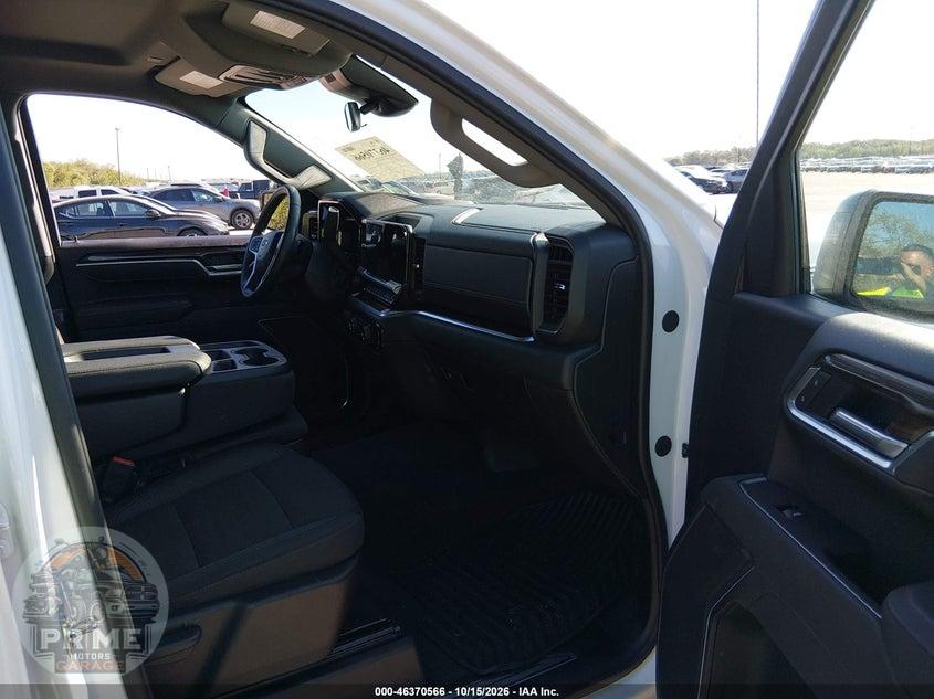2026 CHEVROLET SILVERADO 1500 4WD  SHORT BED RST — фото 5
