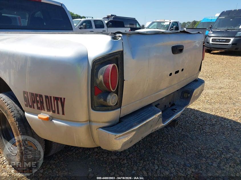 2004 DODGE RAM 3500 SLT/LARAMIE — фото 18