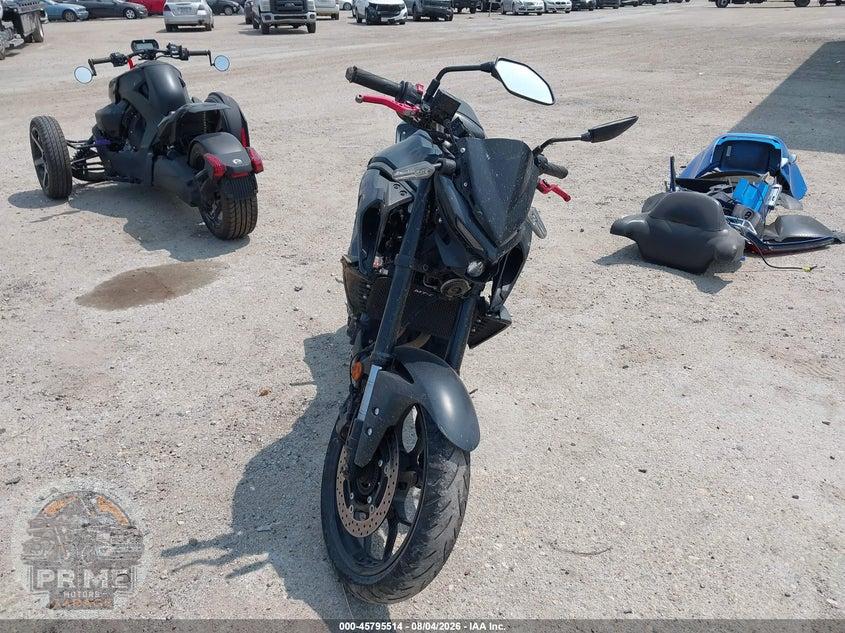 2021 YAMAHA MT-03 — фото 5