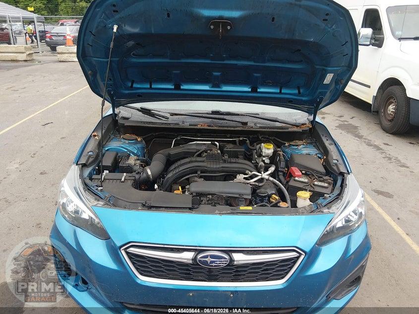 2019 SUBARU IMPREZA 2.0I — фото 10