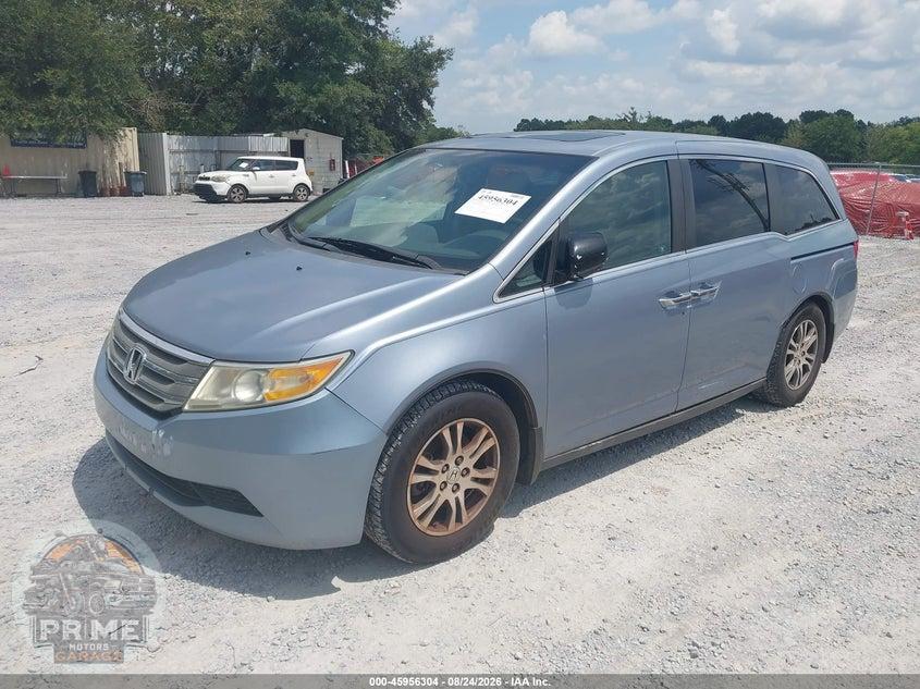 2012 HONDA ODYSSEY EX-L — фото 2