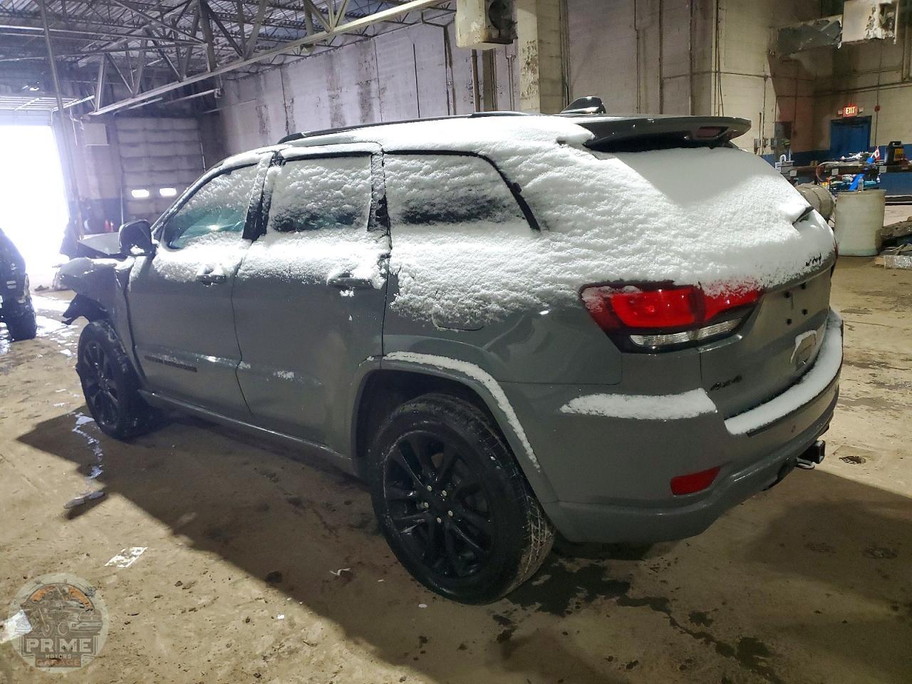 2021 JEEP GRAND CHEROKEE — фото 2