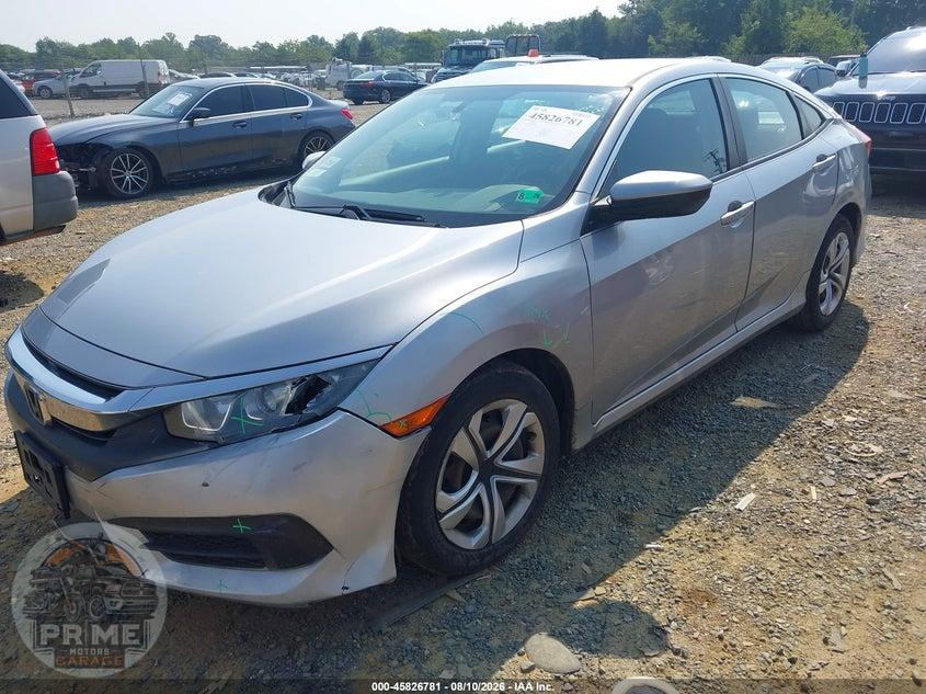 2016 HONDA CIVIC LX — фото 2