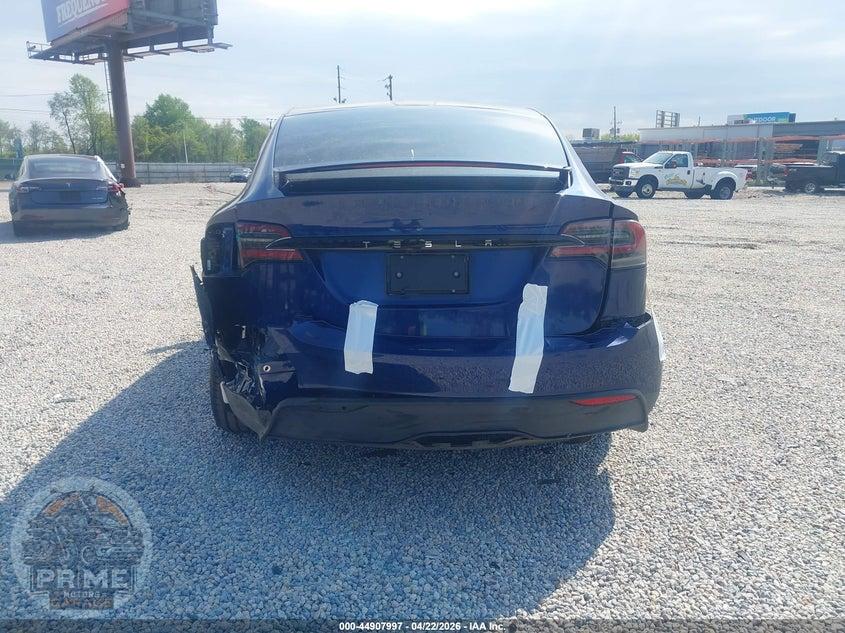 2025 TESLA MODEL X LONG RANGE — фото 17
