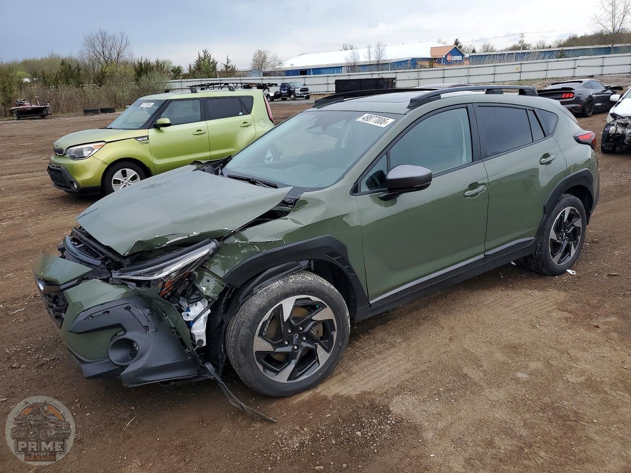 2024 SUBARU CROSSTREK — фото 1