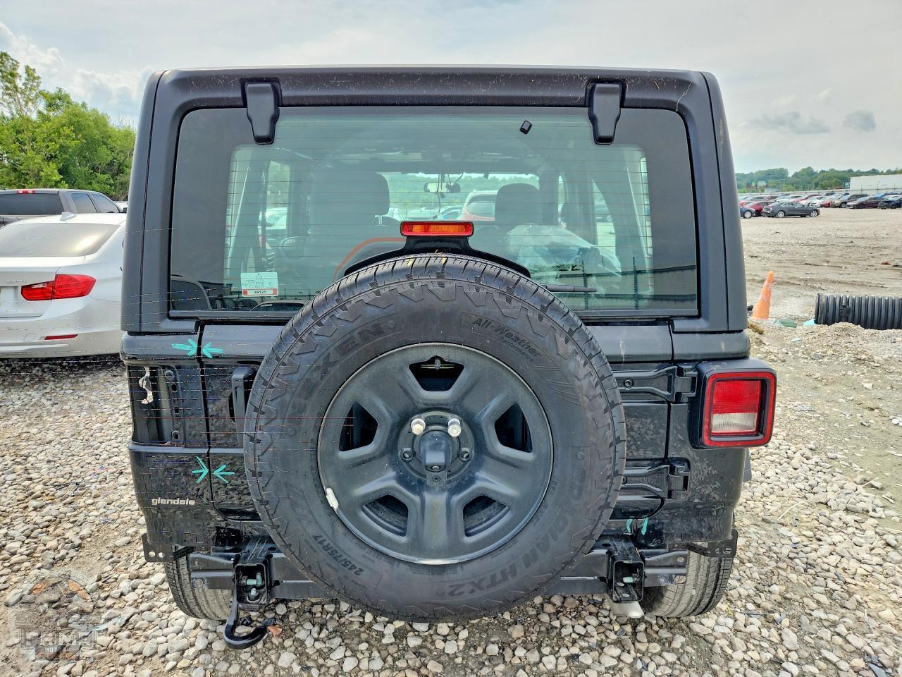 2025 JEEP WRANGLER — фото 6